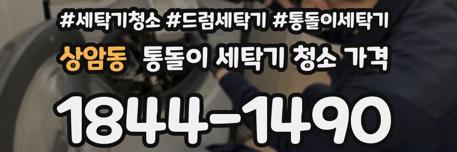 상암동 통돌이 세탁기 청소 가격