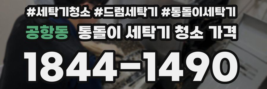 공항동 통돌이 세탁기 청소 가격