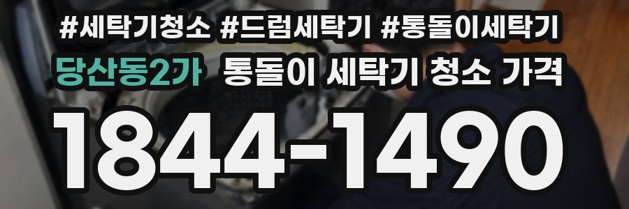 당산동2가 통돌이 세탁기 청소 가격