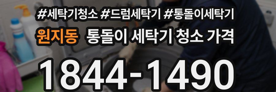 원지동 통돌이 세탁기 청소 가격