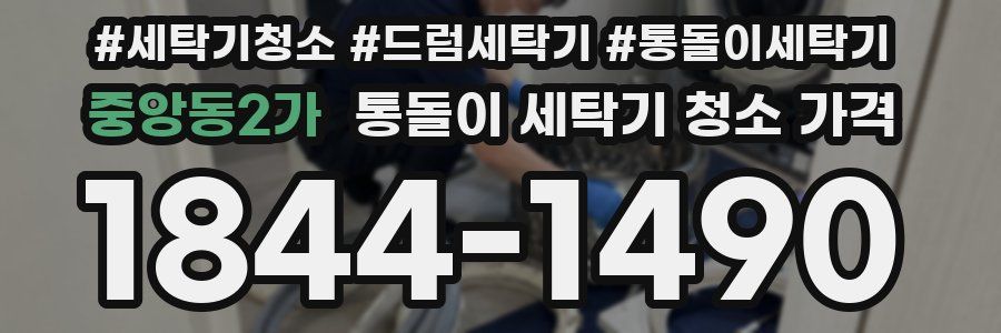 중앙동2가 통돌이 세탁기 청소 가격