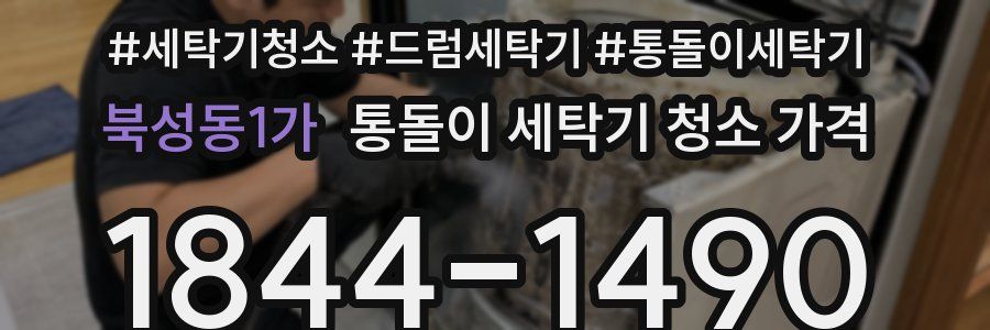 북성동1가 통돌이 세탁기 청소 가격
