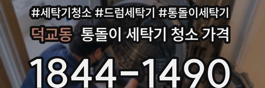 덕교동 통돌이 세탁기 청소 가격