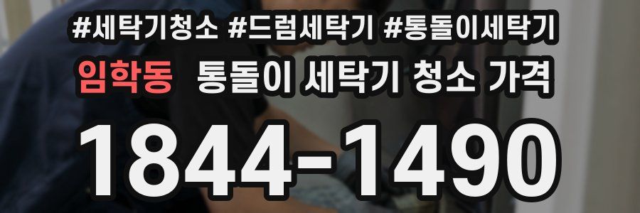 임학동 통돌이 세탁기 청소 가격