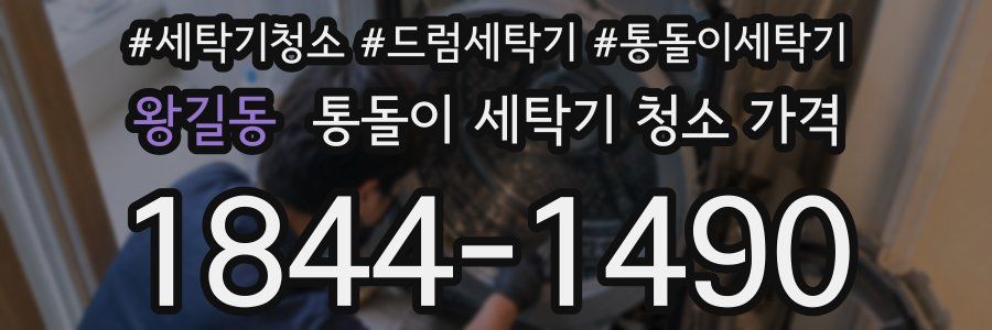 왕길동 통돌이 세탁기 청소 가격