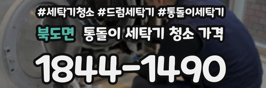 북도면 통돌이 세탁기 청소 가격