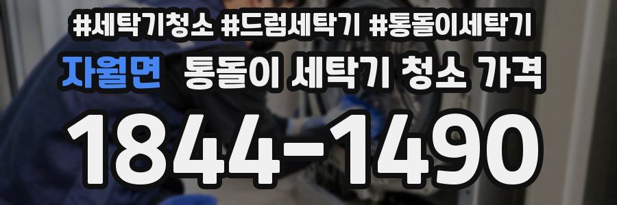 자월면 통돌이 세탁기 청소 가격
