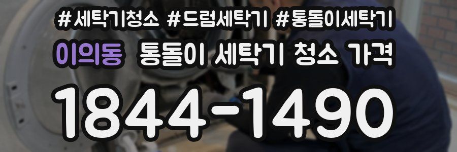 이의동 통돌이 세탁기 청소 가격