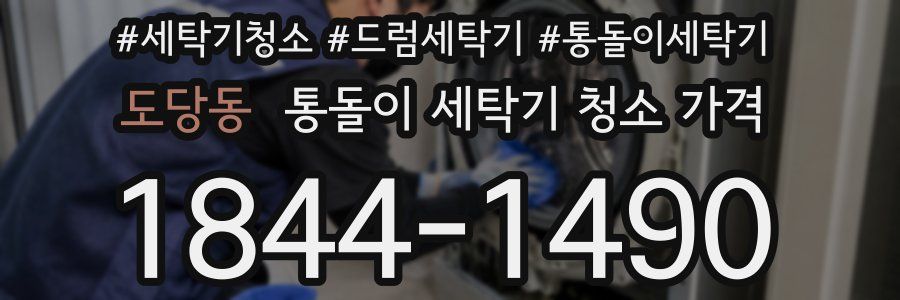 도당동 통돌이 세탁기 청소 가격
