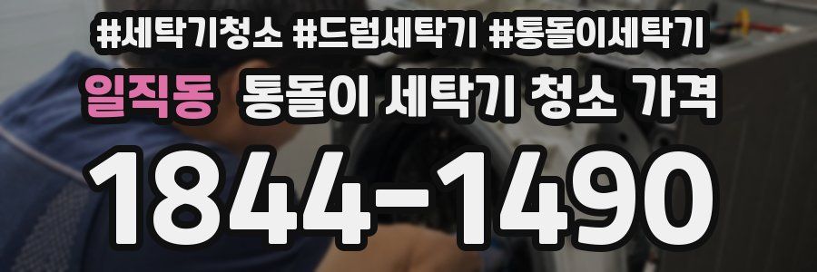 일직동 통돌이 세탁기 청소 가격