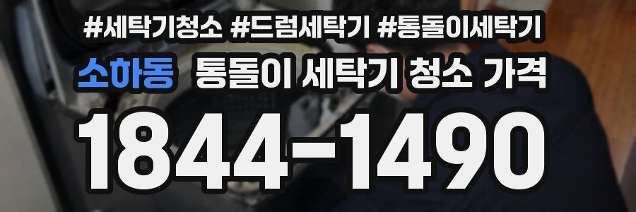 소하동 통돌이 세탁기 청소 가격