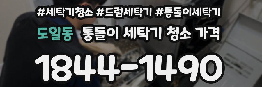 도일동 통돌이 세탁기 청소 가격
