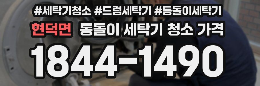 현덕면 통돌이 세탁기 청소 가격