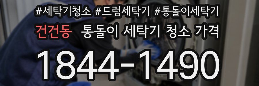 건건동 통돌이 세탁기 청소 가격