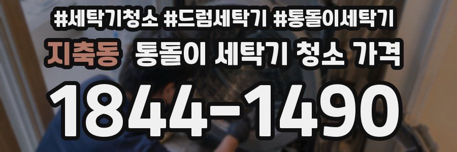 지축동 통돌이 세탁기 청소 가격