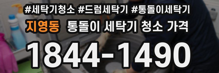 지영동 통돌이 세탁기 청소 가격