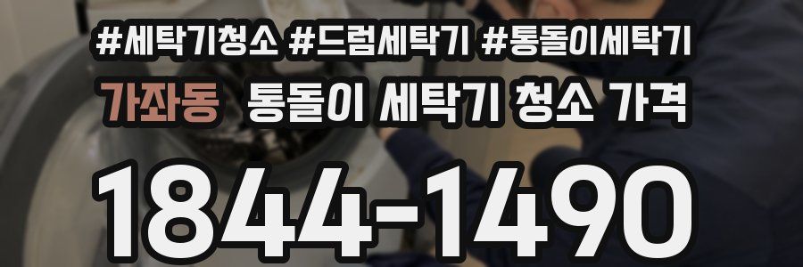 가좌동 통돌이 세탁기 청소 가격