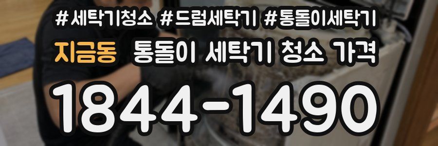 지금동 통돌이 세탁기 청소 가격