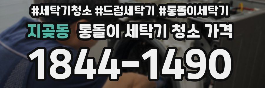 지곶동 통돌이 세탁기 청소 가격