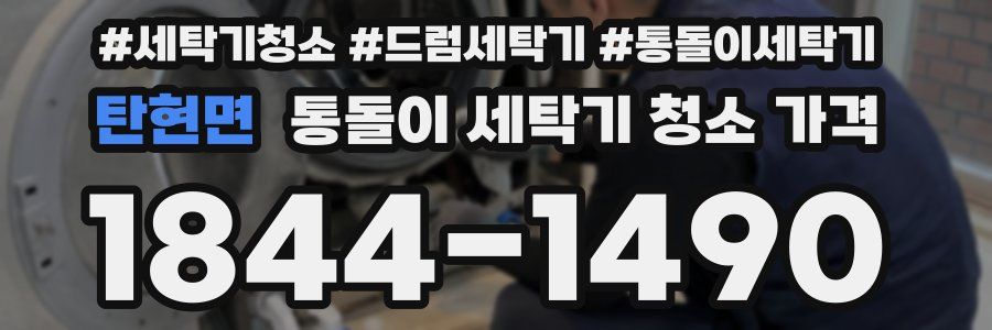 탄현면 통돌이 세탁기 청소 가격