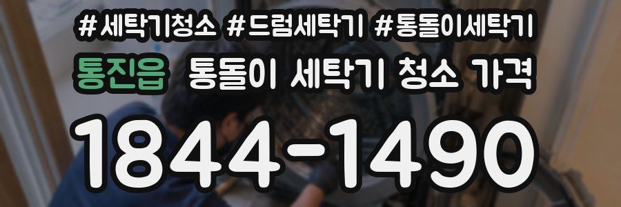 통진읍 통돌이 세탁기 청소 가격
