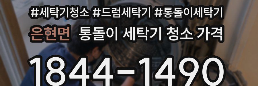 은현면 통돌이 세탁기 청소 가격