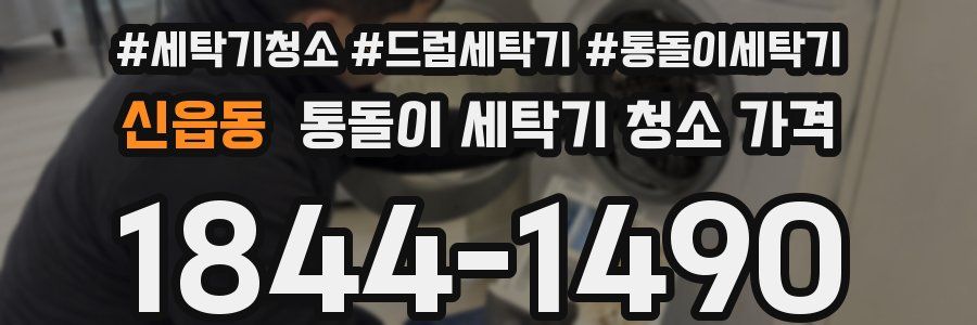 신읍동 통돌이 세탁기 청소 가격