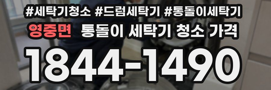 영중면 통돌이 세탁기 청소 가격