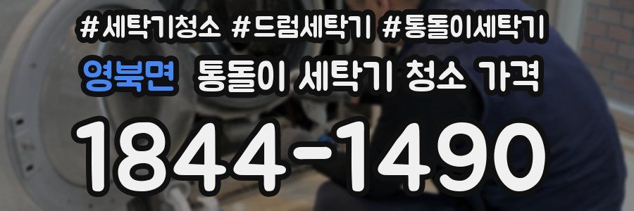 영북면 통돌이 세탁기 청소 가격