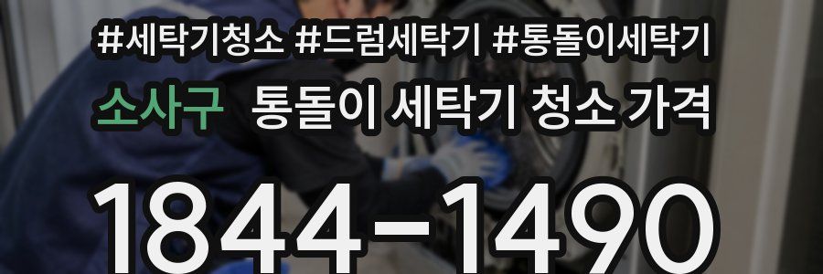 소사구 통돌이 세탁기 청소 가격