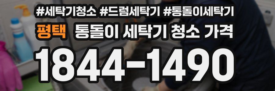 평택 통돌이 세탁기 청소 가격