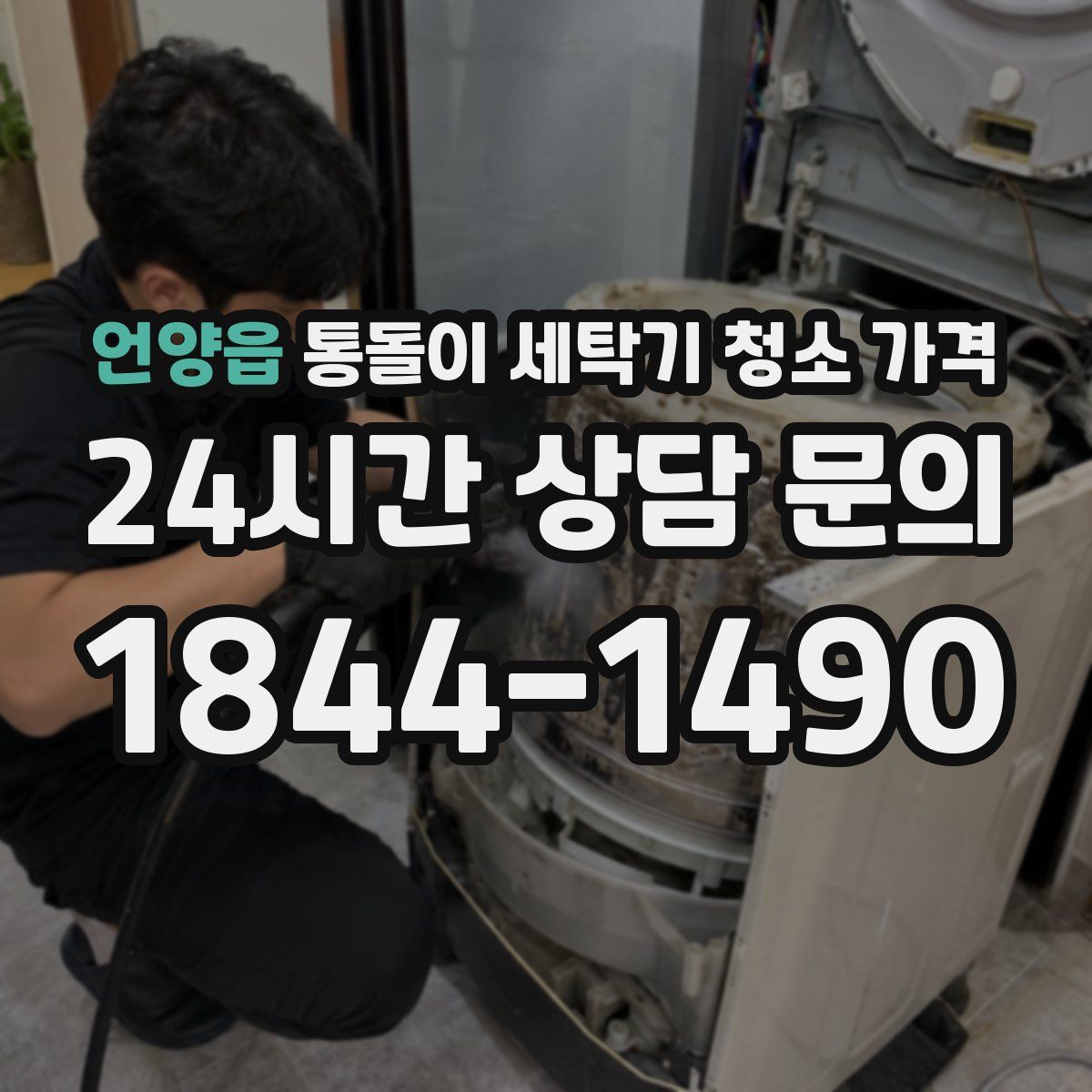 언양읍 통돌이 세탁기 청소 가격