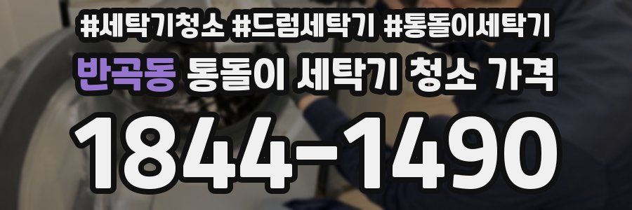 반곡동 통돌이 세탁기 청소 가격
