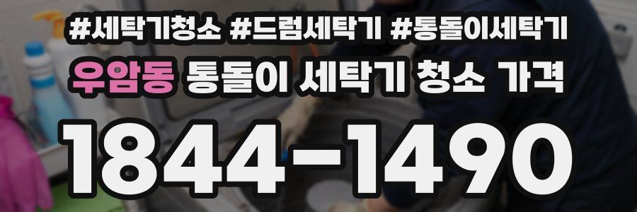 우암동 통돌이 세탁기 청소 가격