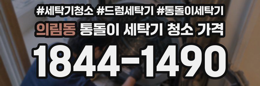의림동 통돌이 세탁기 청소 가격