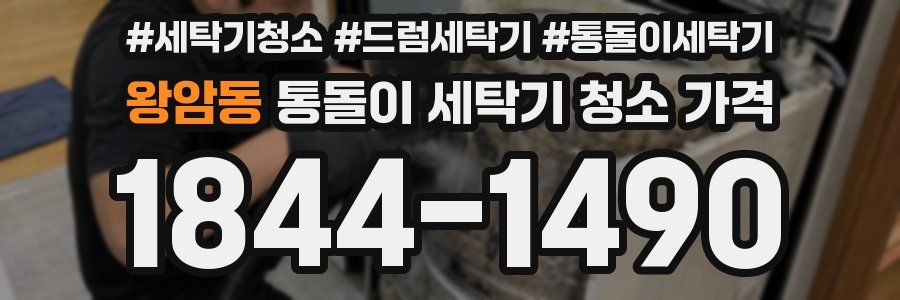 왕암동 통돌이 세탁기 청소 가격
