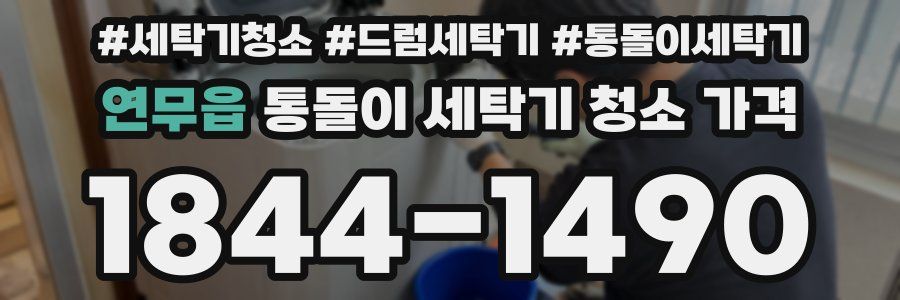 연무읍 통돌이 세탁기 청소 가격