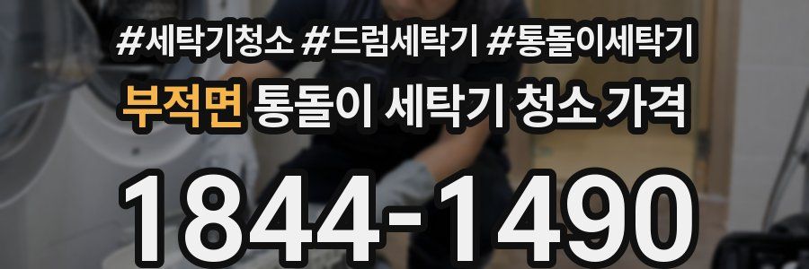 부적면 통돌이 세탁기 청소 가격