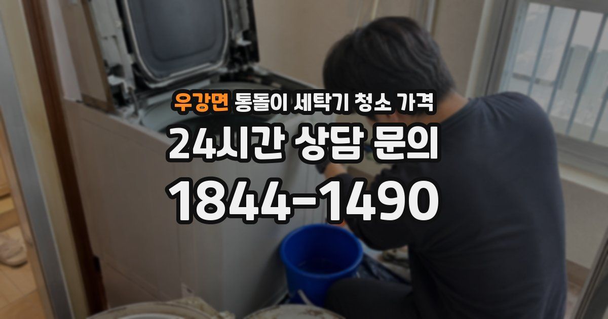 우강면 통돌이 세탁기 청소 가격