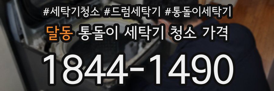 달동 통돌이 세탁기 청소 가격