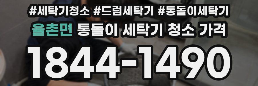 율촌면 통돌이 세탁기 청소 가격