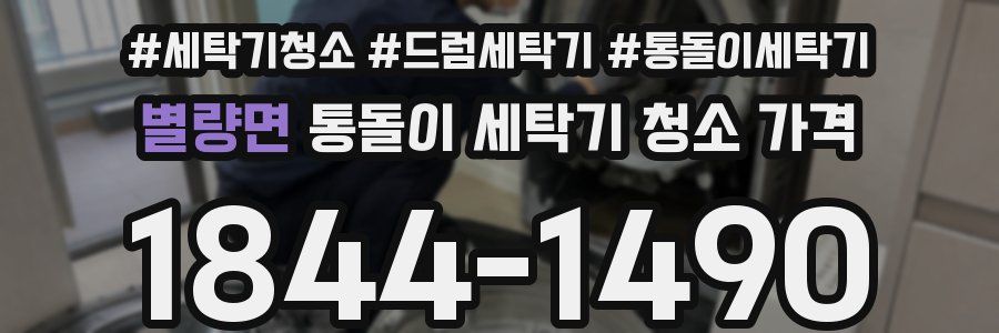 별량면 통돌이 세탁기 청소 가격