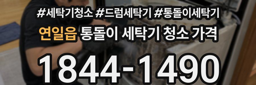 연일읍 통돌이 세탁기 청소 가격