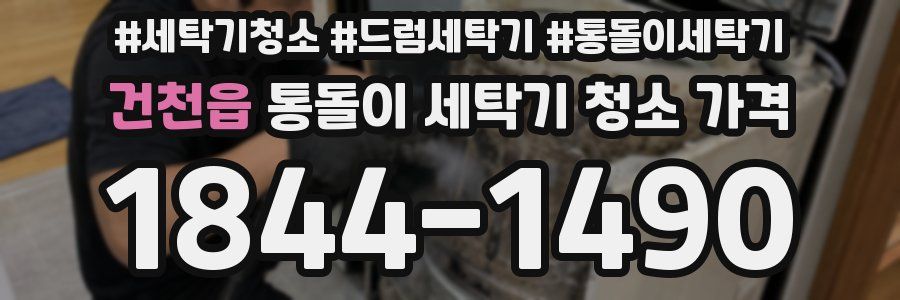 건천읍 통돌이 세탁기 청소 가격