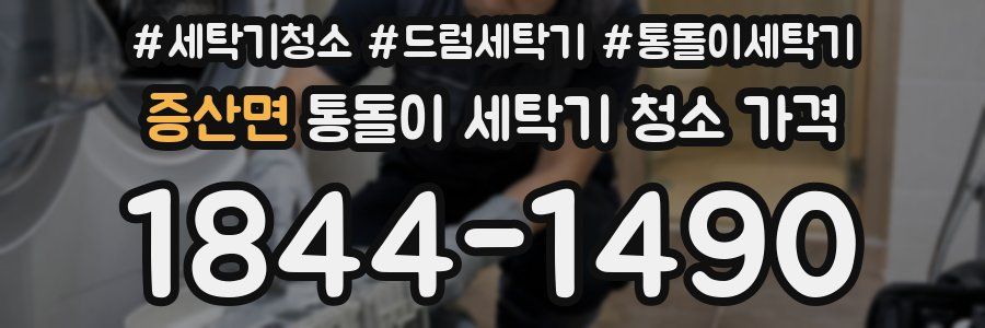 증산면 통돌이 세탁기 청소 가격