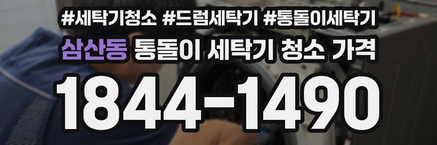 삼산동 통돌이 세탁기 청소 가격