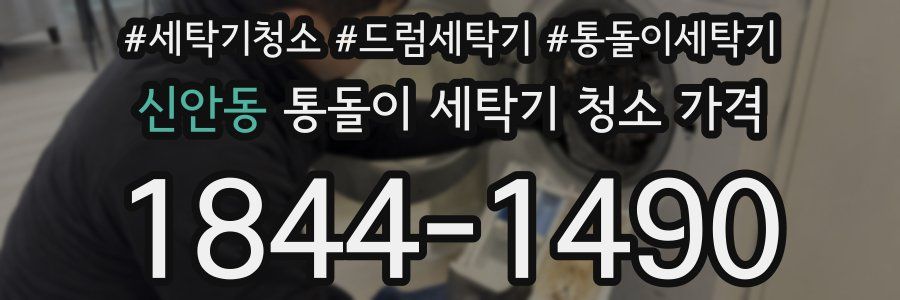 신안동 통돌이 세탁기 청소 가격