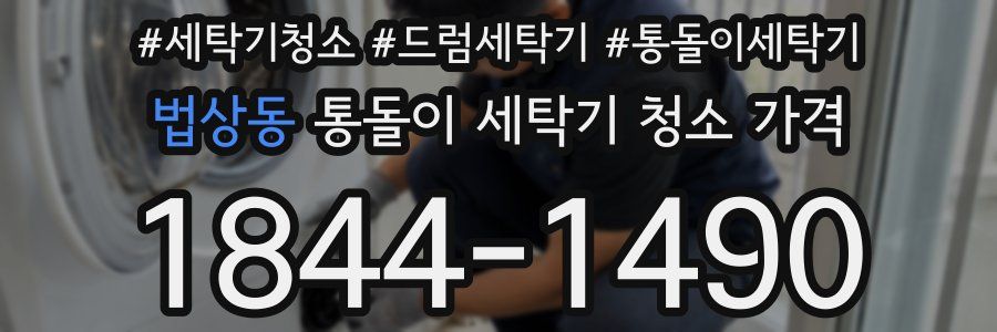 법상동 통돌이 세탁기 청소 가격