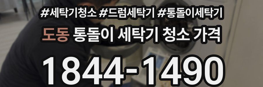도동 통돌이 세탁기 청소 가격