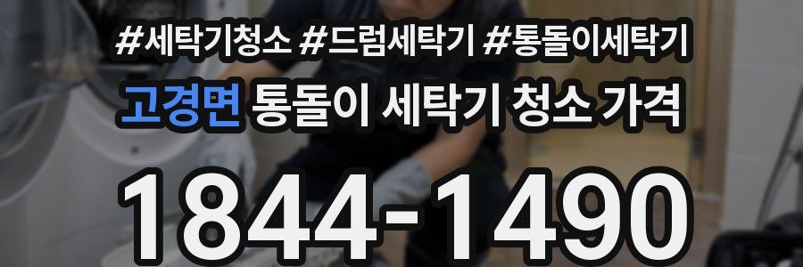 고경면 통돌이 세탁기 청소 가격